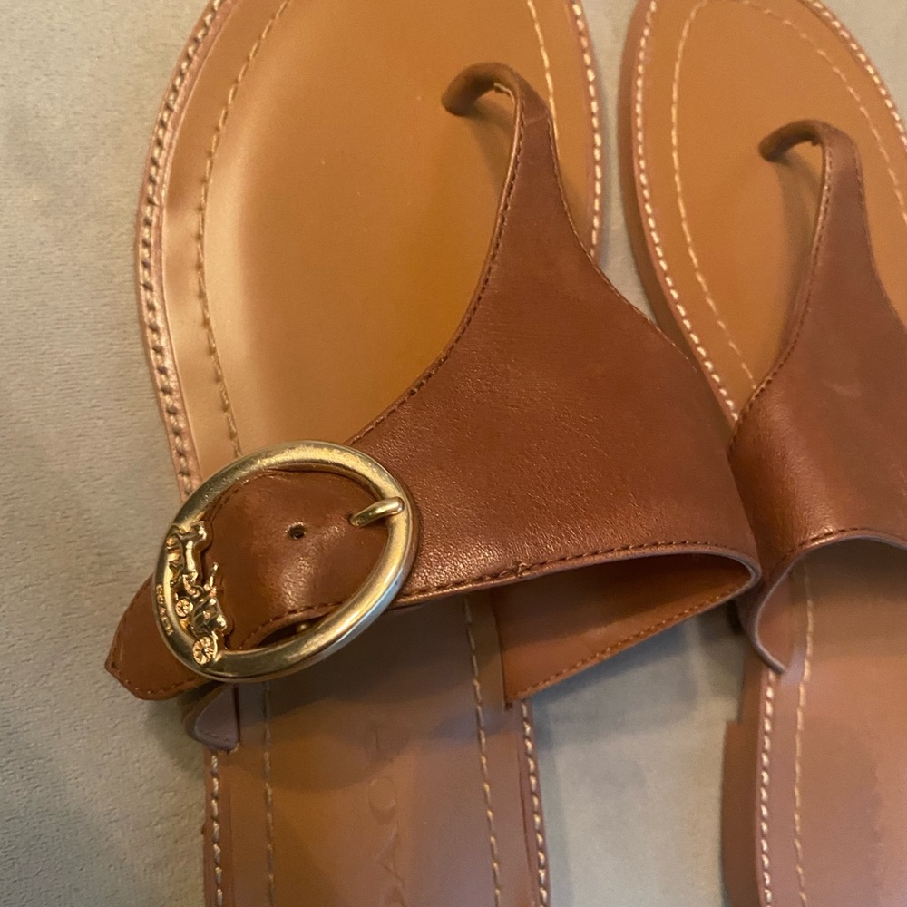 NWT!! COACH (size 8) LESLI SANDAL - Picture 8 of 9